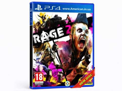 Rage 2 PlayStation 4